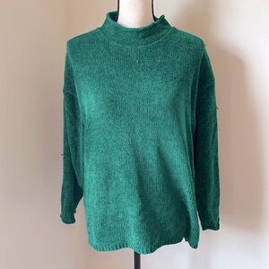 Vintage DVF velour knit sweater